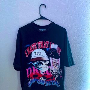 Superficial Los Angeles Wockhardt Tee Size L